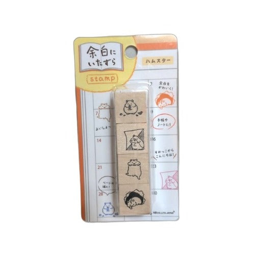＃ﾓｸｾｲｽﾀﾝﾌﾟ ﾖﾊｸﾆｲﾀｽﾞﾗ ﾊﾑｽﾀｰ フォロン(株) :4909510564407