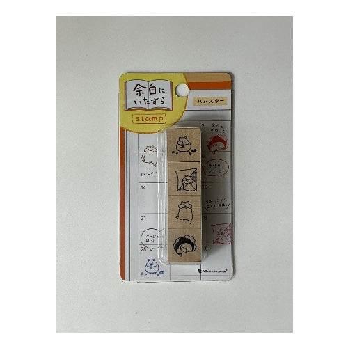 ＃ﾓｸｾｲｽﾀﾝﾌﾟ ﾖﾊｸﾆｲﾀｽﾞﾗ ﾊﾑｽﾀｰ フォロン(株) :4909510564407