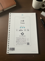 中身のみ / ルーズリーフ 22穴