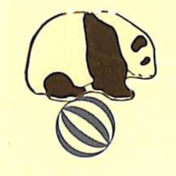 ＃シールシート シルエット シール Panda ぱんだ (株)クローズ・ピン :4920097146602
