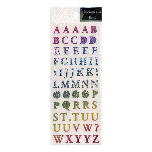 ＃ﾎﾛｸﾞﾗﾑｼｰﾙｸﾞﾗﾃﾞｰｼｮﾝ英字 (株)クローズ・ピン :4920097161858
