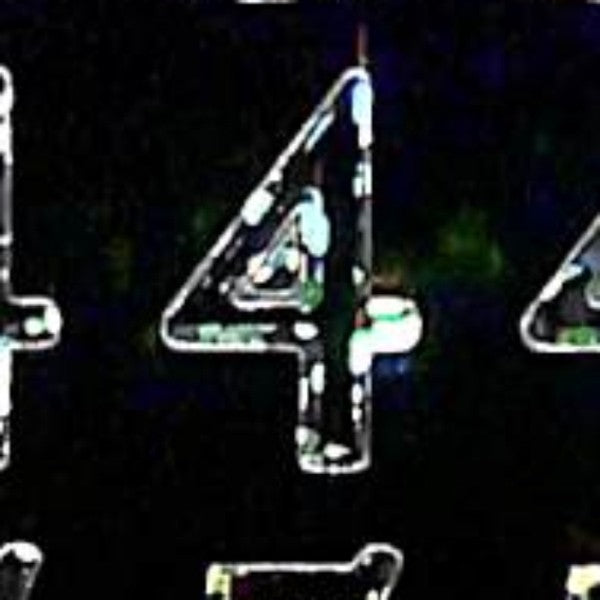 ＃ﾎﾛｸﾞﾗﾑﾗｲﾝｼｰﾙ数字 (株)クローズ・ピン :4920097161902