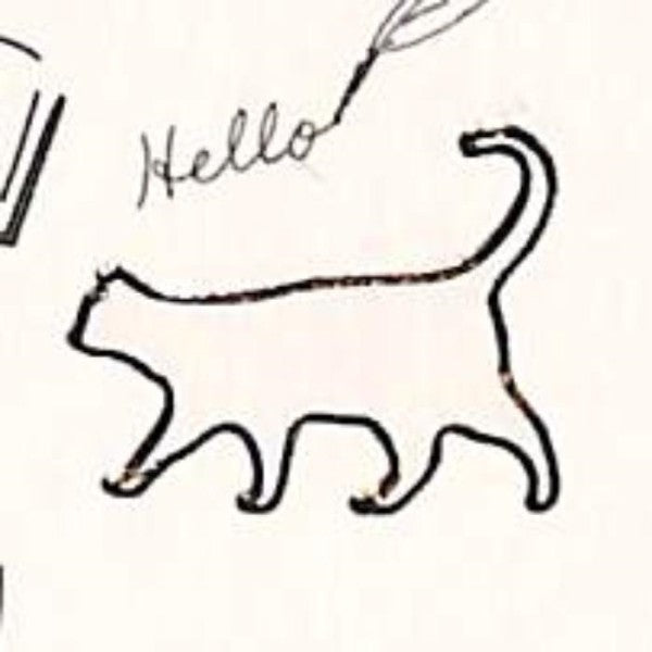 ＃みんなの文具ｼﾙｴｯﾄｼｰﾙねこ (株)クローズ・ピン :4920097162534