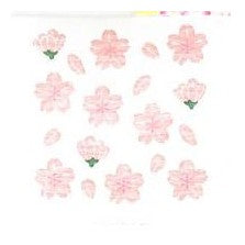 ＃和風ｼｰﾙ 桜 春模様 デコレーション 和柄 かわいい 奥山 :4935786380786