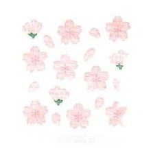 ＃和風ｼｰﾙ 桜 春模様 デコレーション 和柄 かわいい 奥山 :4935786380786
