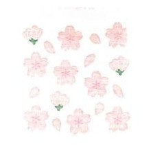 ＃和風ｼｰﾙ 桜 春模様 デコレーション 和柄 かわいい 奥山 :4935786380786