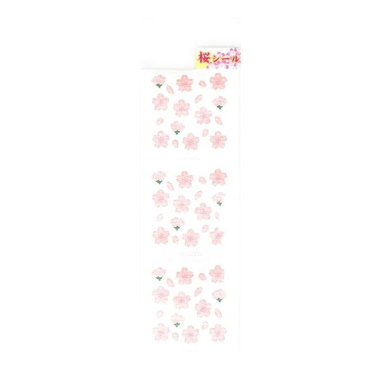 ＃和風ｼｰﾙ 桜 春模様 デコレーション 和柄 かわいい 奥山 :4935786380786