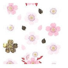 ＃和風ｼｰﾙ さくら 桜 シール ステッカー ピンク 黒 金箔 春 和柄 花びら 桜の花 桜モチーフ デコレーション 手帳 文房具 メッセージカード スクラップブック ラッピング おしゃれ 和風アクセント 奥山 :4935786392789