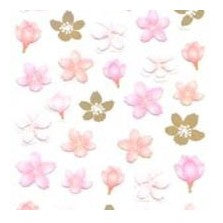 ＃和風ｼｰﾙ 桜金箔 和柄 黒桜 春デコレーション アルバム装飾 奥山 :4935786392796