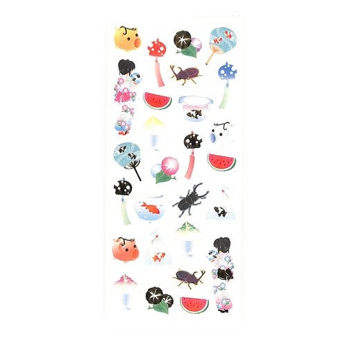 ＃買取和風ｼｰﾙ夏の風物 OKUYAMA奥山 :4935786394066