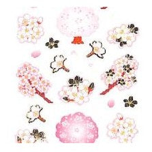 ＃和風ｼｰﾙ 桜の木 春 桜の花 ステッカー デコレーション 奥山 :4935786394240