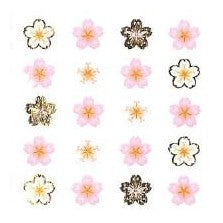 ＃和風ｼｰﾙ 桜 4列 春 花模様 アルバム飾り 和柄 奥山 :4935786394783