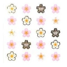 ＃和風ｼｰﾙ 桜 4列 春 花模様 アルバム飾り 和柄 奥山 :4935786394783