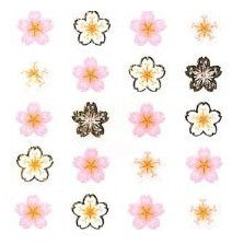 ＃和風ｼｰﾙ 桜 4列 春 花模様 アルバム飾り 和柄 奥山 :4935786394783