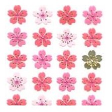 ＃和風ｼｰﾙ 桜 4列 濃いﾋﾟﾝｸ 春 花見 手帳用 アルバム デコレーション 奥山 :4935786398781