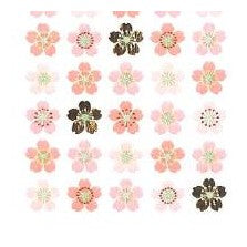 ＃和風ｼｰﾙ 図形桜 5列 デコレーション 文房具 手帳 春 桜模様 奥山 :4935786399788