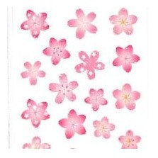 ＃ﾗﾒ入りｼｰﾙ 桜 春デザイン デコレーション 可愛い フラワー 奥山 :4935786422790