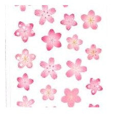 ＃ﾗﾒ入りｼｰﾙ 桜 春デザイン デコレーション 可愛い フラワー 奥山 :4935786422790