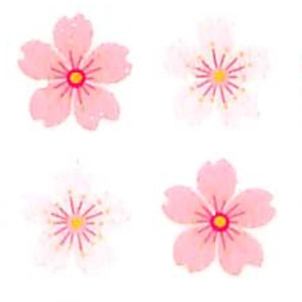 ＃買取ﾗﾒ入りｼｰﾙ桜4列 OKUYAMA奥山 :4935786424787