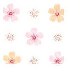 ＃ﾗﾒ入り 桜 ｼｰﾙ ステッカー パステル ピンク オレンジ 春 和柄 花 火花風 手帳 デコレーション メッセージカード スクラップブック ラッピング 文房具 かわいい 和風ステッカー 奥山 :4935786426781