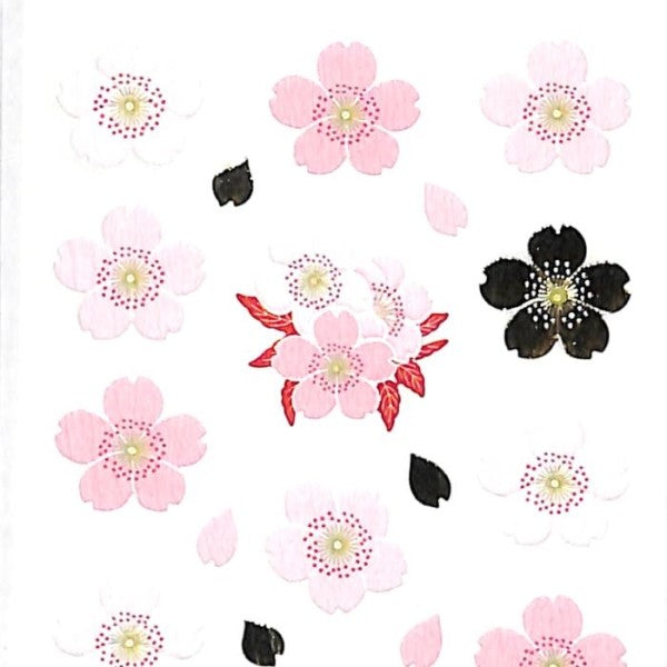 ＃季節･和紙ｼｰﾙ ｻｸﾗ OKUYAMA奥山 :4935786952785