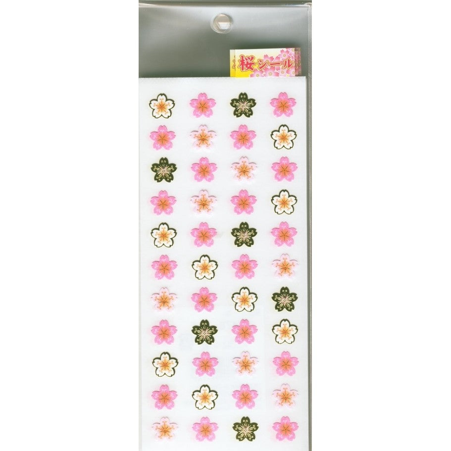 ＃季節･和紙ｼｰﾙ ｻｸﾗ4ﾚﾂ OKUYAMA奥山 :4935786954789