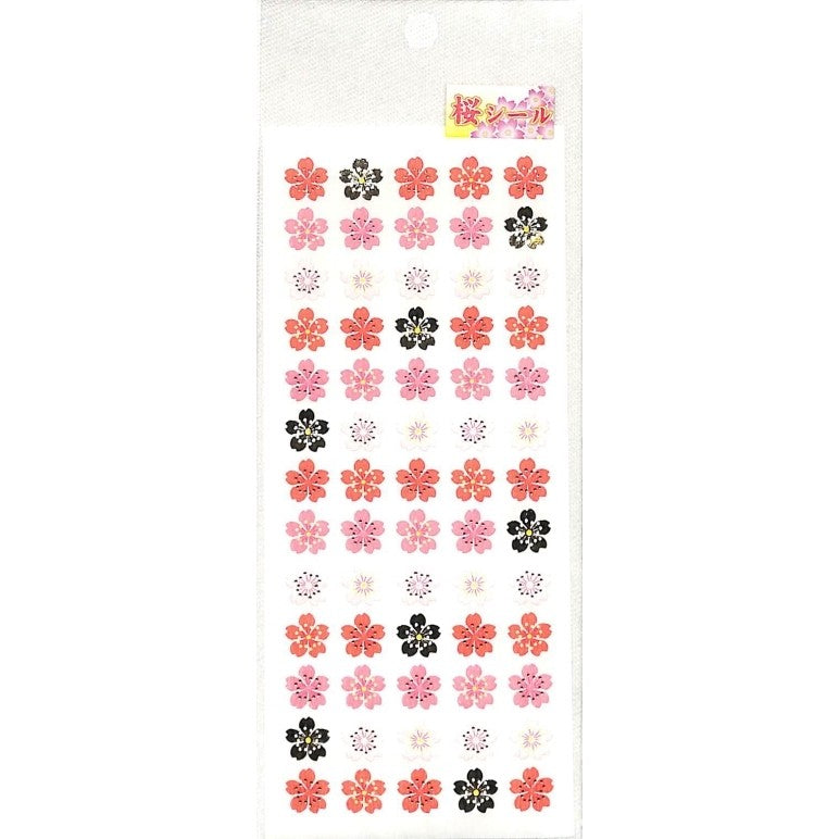 ＃季節和風ｼｰﾙ桜5列淡いﾋﾟﾝｸ OKUYAMA奥山 :4935786955786