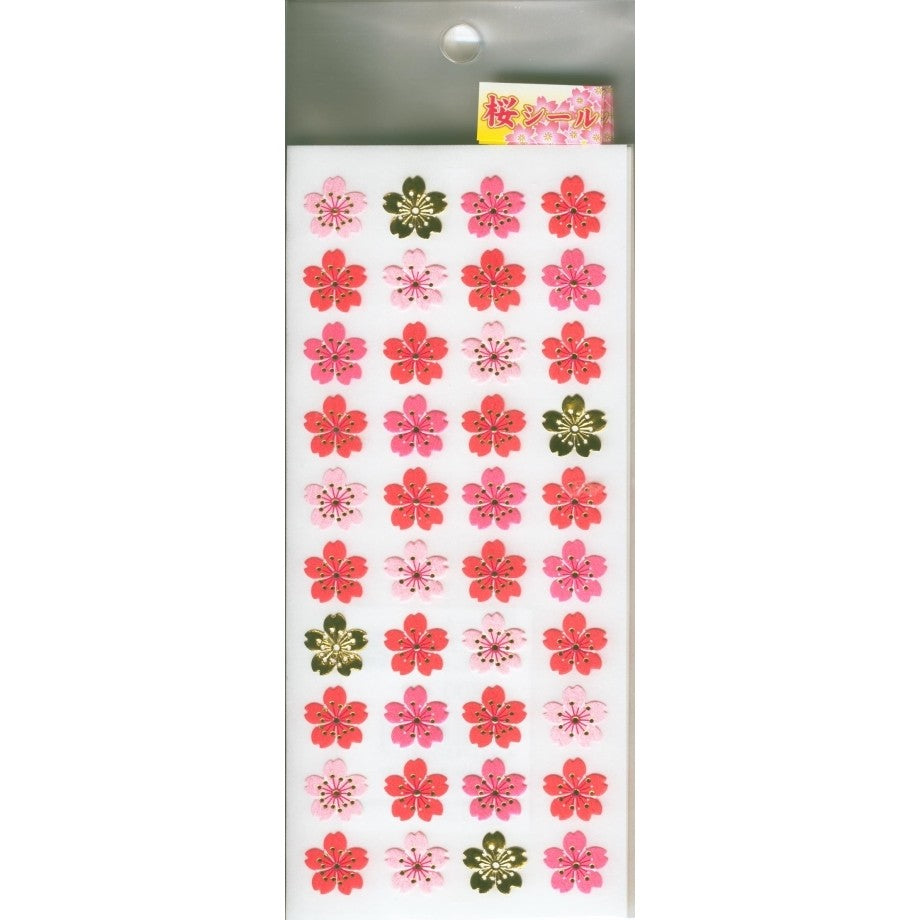 ＃季節和紙ｼｰﾙｻｸﾗｺｲﾋﾟﾝｸ OKUYAMA奥山 :4935786958787