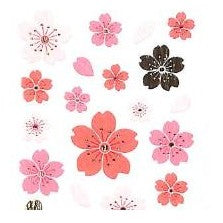 ＃季節 和風ｼｰﾙ 桜 大 中 小 デコレーション ゴールド箔押し 春シール 奥山 :4935786962784