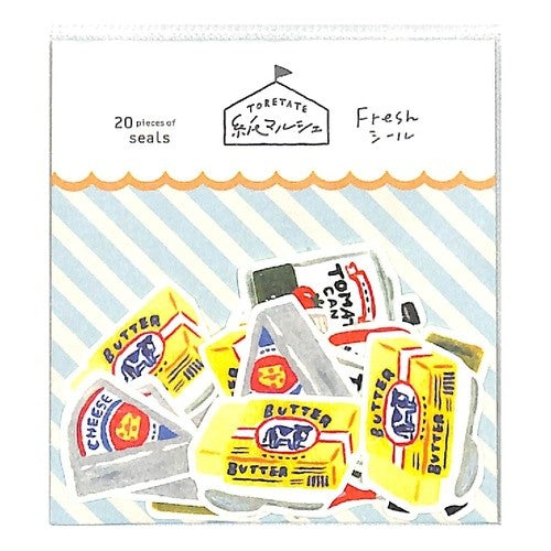 ＃フレークシール ＃紙ﾏﾙｼｪ和紙ﾌﾚｰｸｼｰﾙ調味料 古川紙工(株) :4952270231133