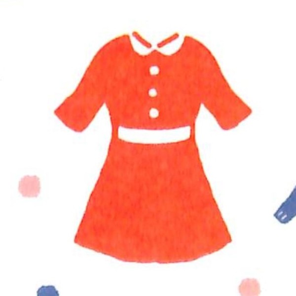 ＃ますきんぐｼｰﾙｼｰﾄ ﾚﾄﾛﾃﾞﾊﾟｰﾄ ﾌﾞﾃｨｯｸｿﾚｲﾕ 古川紙工(株) :4952270240302