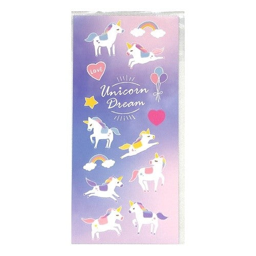 ＃DREAM DAYS Sweet Dream シートシール ユニコーン 古川紙工(株) :4952270240852