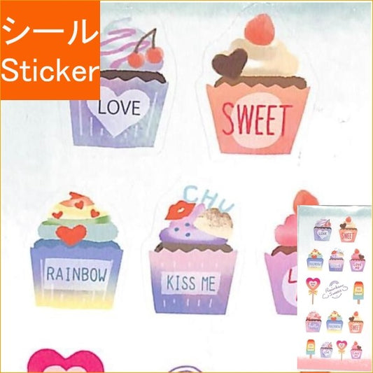 ＃DREAM DAYS Sweet Dream シートシール スイーツ 古川紙工(株) :4952270240869