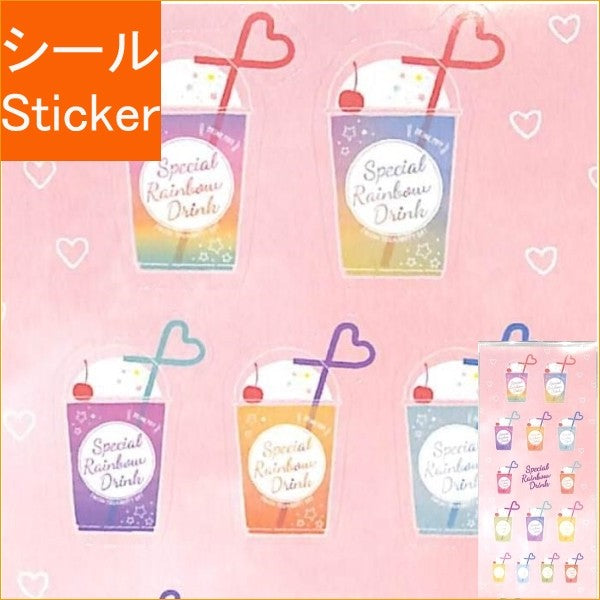 ＃DREAM DAYS Sweet Dream シートシール ドリンク 古川紙工(株) :4952270240876