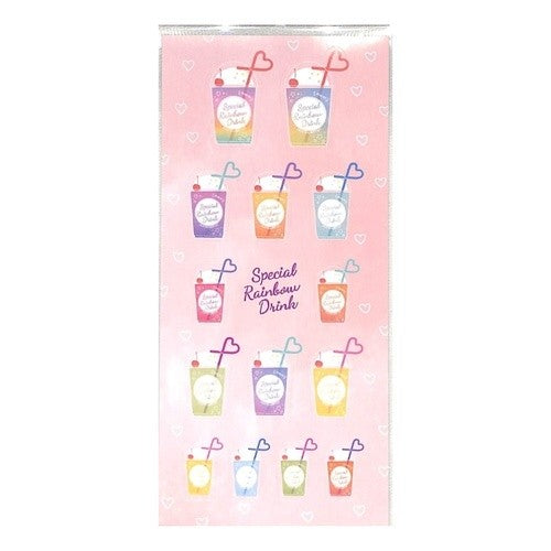 ＃DREAM DAYS Sweet Dream シートシール ドリンク 古川紙工(株) :4952270240876