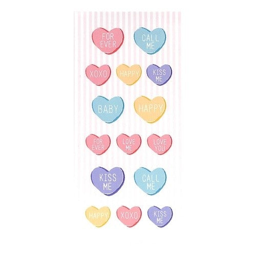 ＃DREAM DAYS Sweet Dream シートシール ハート 古川紙工(株) :4952270240883