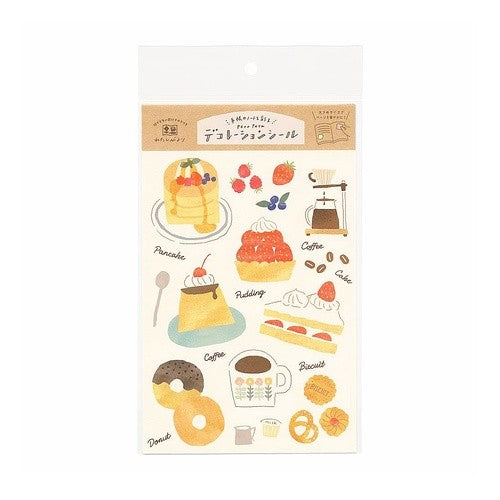 ＃わたしびよりﾃﾞｺﾚｰｼｮﾝｼｰﾙｺｰﾋｰﾀｲﾑ 古川紙工(株) :4952270243754