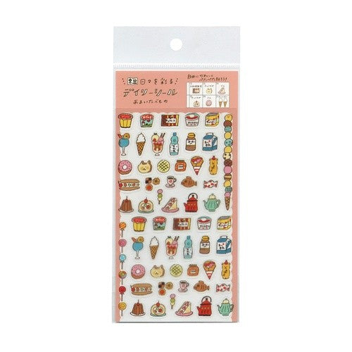 ＃わたしびよりﾃﾞｲﾘｰｼｰﾙあまいたべもの 古川紙工(株) :4952270254927