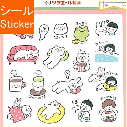 ＃ﾂﾀｴｰﾙ製薬透明ｼｰﾙｼｰﾄゆるｼｰﾙ 古川紙工(株) :4952270257836