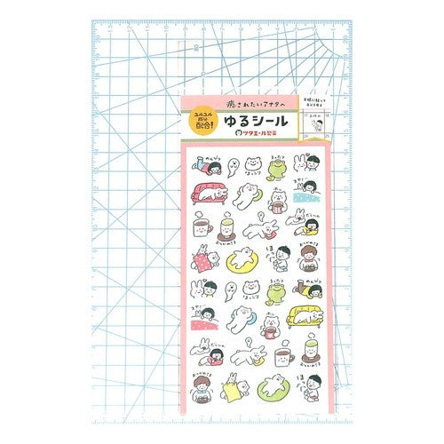 ＃ﾂﾀｴｰﾙ製薬透明ｼｰﾙｼｰﾄゆるｼｰﾙ 古川紙工(株) :4952270257836