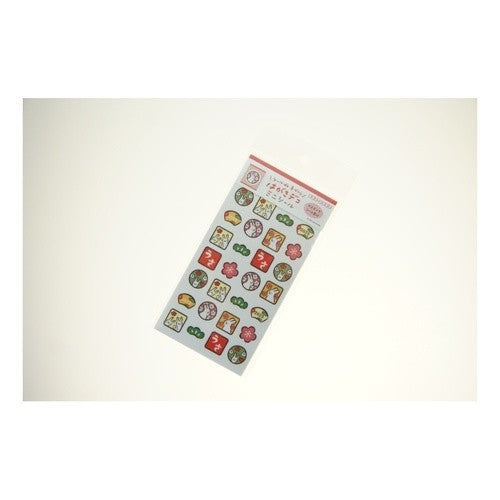 ＃はがきﾃﾞｺﾐﾆｼｰﾙ花うさぎ 古川紙工(株) :4952270261024