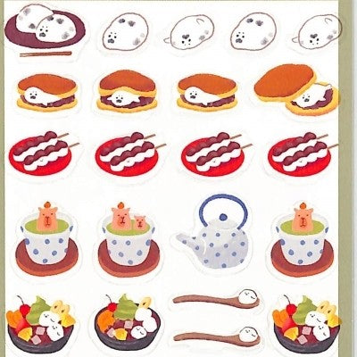 ＃お菓子などうぶつ工房透明ｼｰﾙｼｰﾄ和菓子 古川紙工(株) :4952270275113