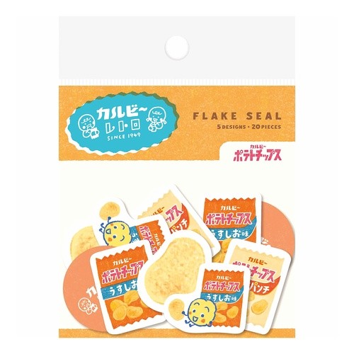 ＃和紙ﾌﾚｰｸｼｰﾙﾎﾟﾃﾄﾁｯﾌﾟｽｶﾙﾋﾞｰ 古川紙工(株) :4952270311132