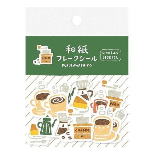 ＃和紙ﾌﾚｰｸｼｰﾙｺｰﾋｰ 古川紙工(株) :4952270313631