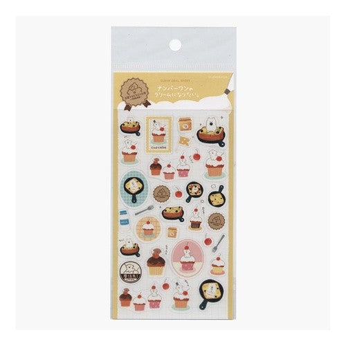 ＃透明ｼｰﾙｼｰﾄｲﾇお菓子などうぶつ工房 古川紙工(株) :4952270317066