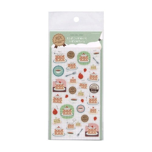 ＃透明ｼｰﾙｼｰﾄｳｻｷﾞお菓子などうぶつ工房 古川紙工(株) :4952270317097