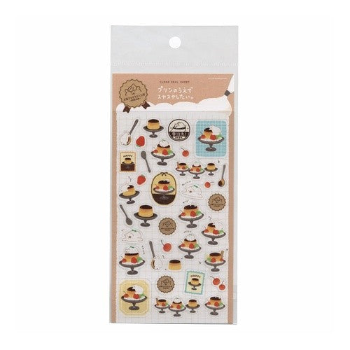 ＃透明ｼｰﾙｼｰﾄｸﾏお菓子などうぶつ工房 古川紙工(株) :4952270317103