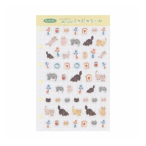＃ｺﾂﾌﾞｼｰﾙ ﾈｺﾉｲﾙﾍﾔ fufufuﾃﾁｮｳ 古川紙工(株) :4952270319688