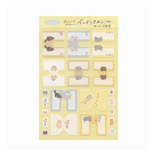 ＃ｲﾝﾃﾞｯｸｽｼｰﾙ ﾈｺﾉｲﾙﾍﾔ fufufuﾃﾁｮｳ 古川紙工(株) :4952270319732