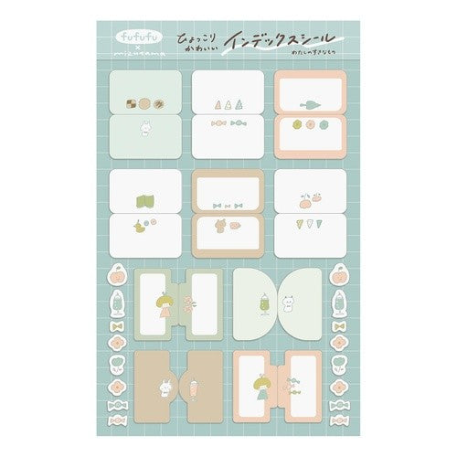 ＃ｲﾝﾃﾞｯｸｽｼｰﾙ ﾜﾀｼﾉｽｷﾅﾓﾉ mizutama fufuf 古川紙工(株) :4952270319763